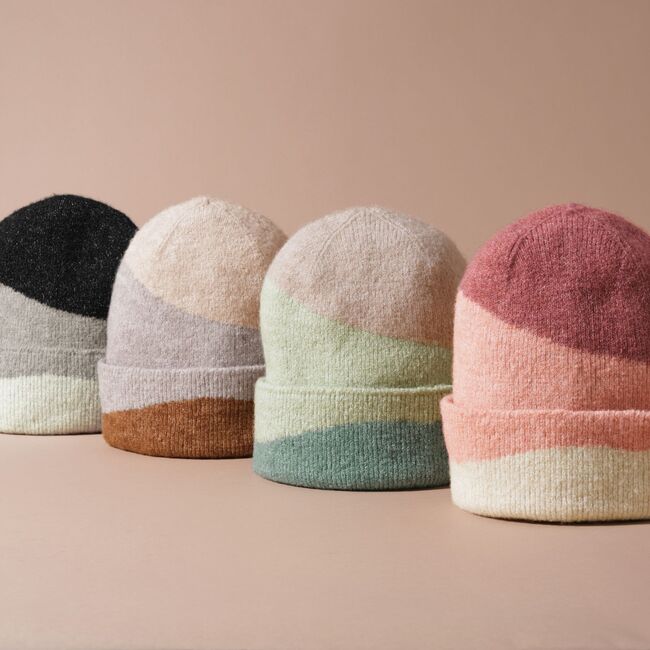 B532 Soft Wave Beanie - All Colours - Ready for Retail