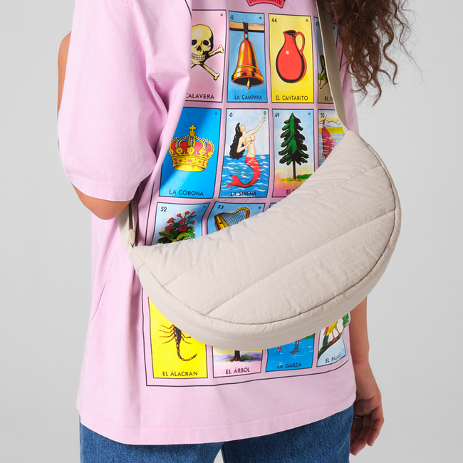 BG703 Quilted Cross Body Bag