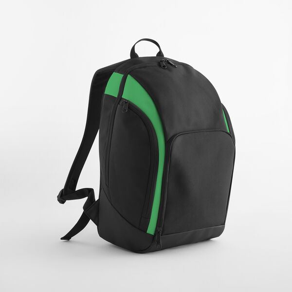 BG571 Teamwear Backpack 2026 Edition - Black-Green