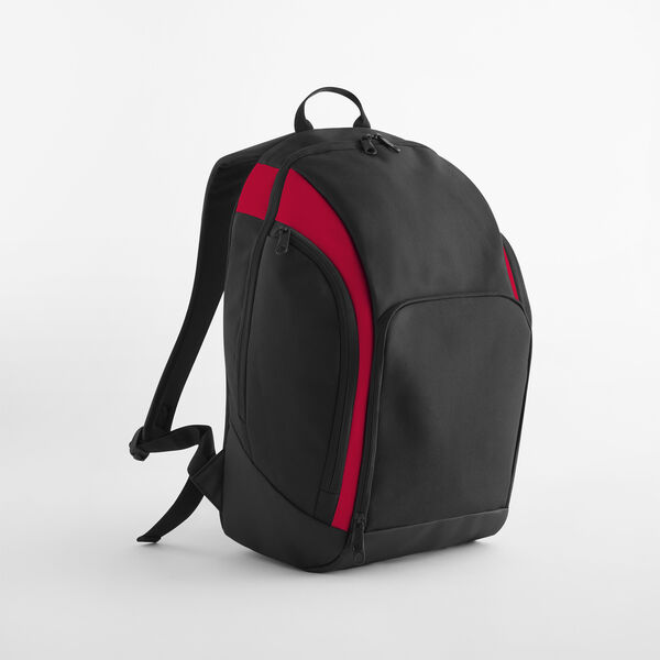 BG571 Teamwear Backpack 2026 Edition - Black-Red
