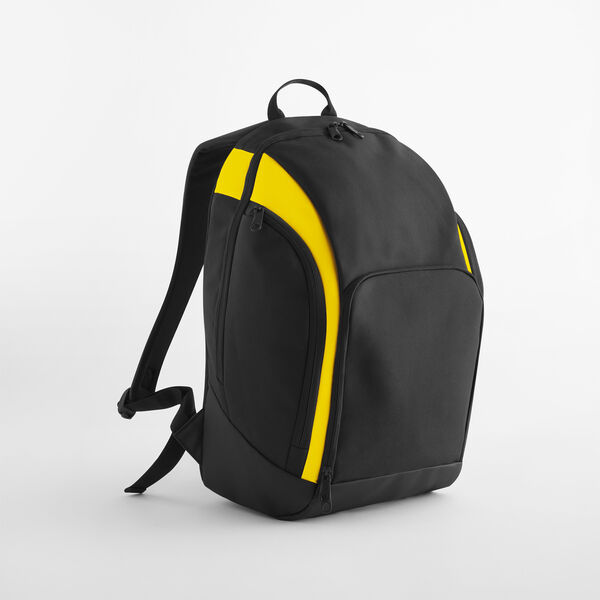 BG571 Teamwear Backpack 2026 Edition - Black-Yellow