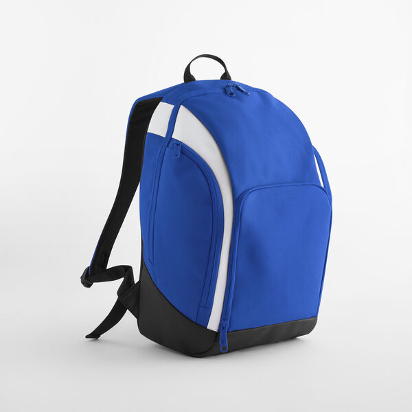 BG571 Teamwear Backpack 2026 Edition - Royal-White-Black