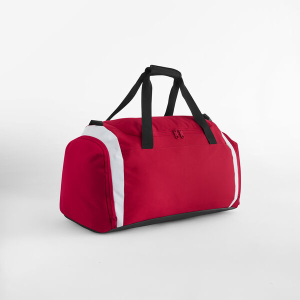 BG572 Teamwear Holdall 2026 Edition - Red-White-Black